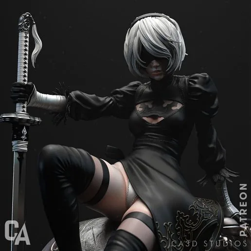 2B- 3D Print printable model