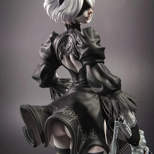 2B - Nier Automata 3D print printable model