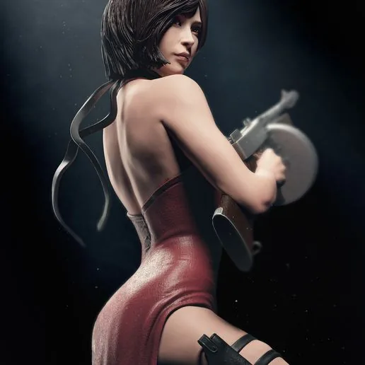 Ada Wong 3D Print printable model
