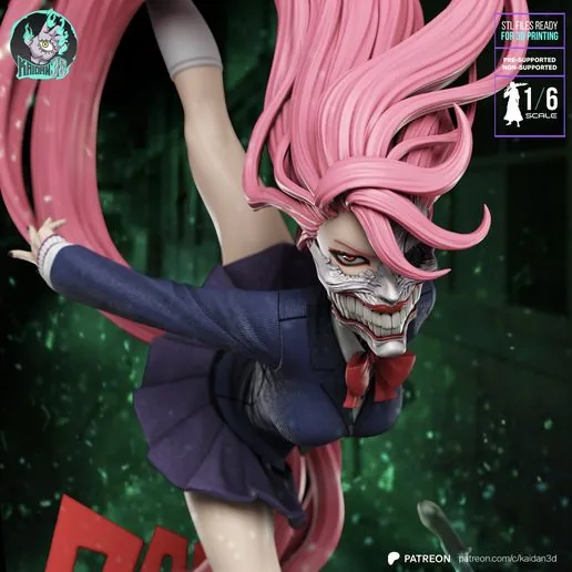Aira Shiratori (Acrobatic Silky) DANDANDAN - STL ready for 3D Printing printable model