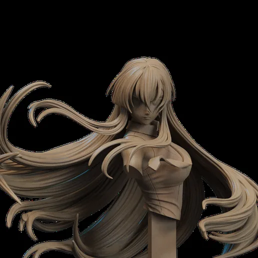 Akame Bust 3D Print printable model