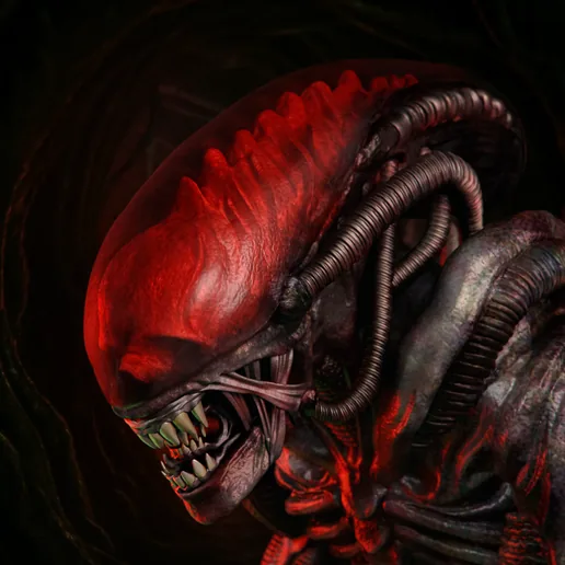Alien 3D Print printable model