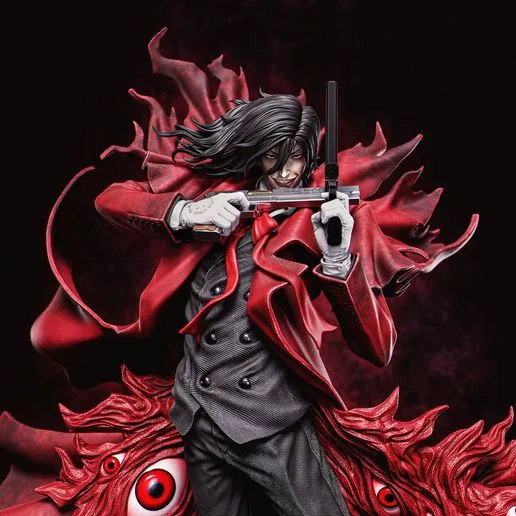 Alucard 3D Print printable model