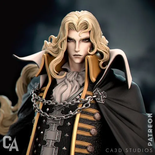 Alucard 3D Print printable model