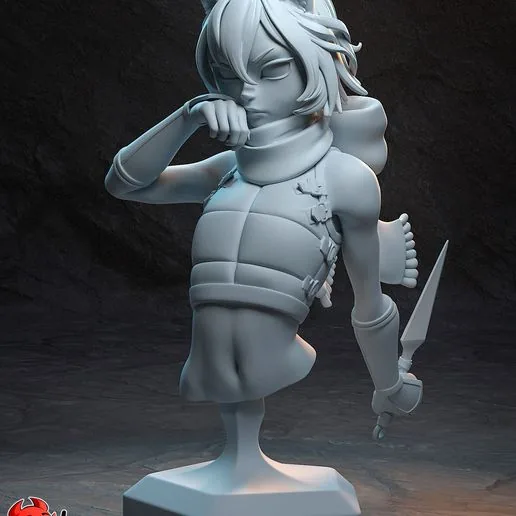 Bust of Izutsumi printable model