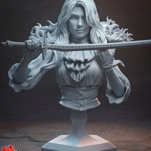 Bust of Maelle printable model