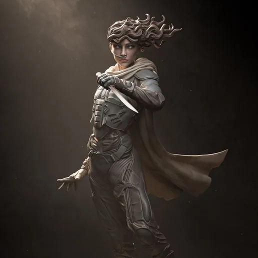 Chani - Dune 3D Print printable model