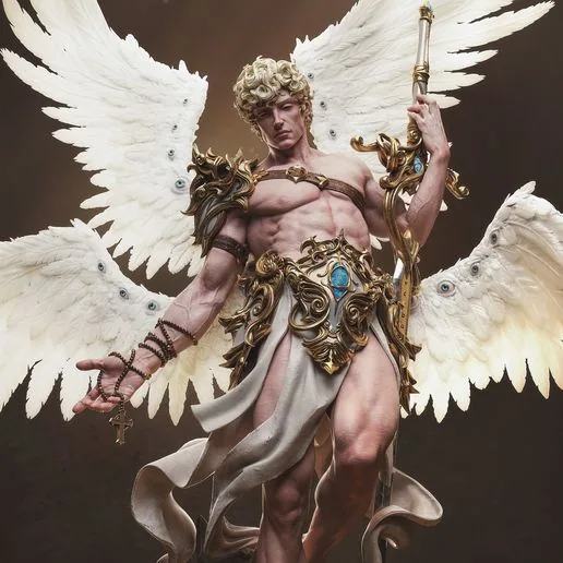 Cherubim 3D Print printable model