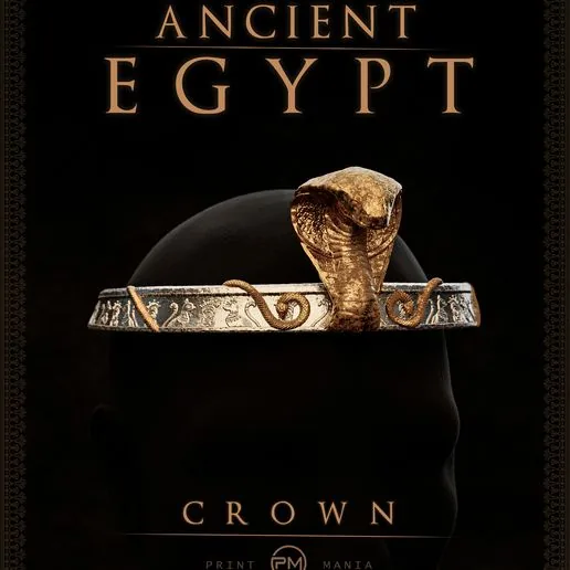 Crown Egypt printable model