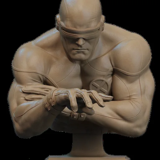 Cyclops Busts 3D Print printable model