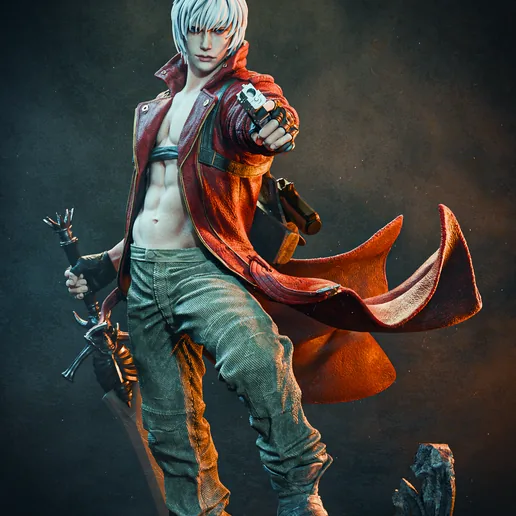 Dante 3D Print printable model