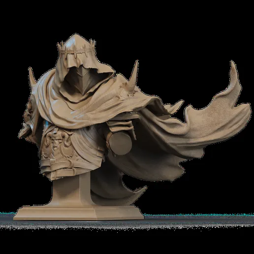 Dareios Bust 3D Print printable model