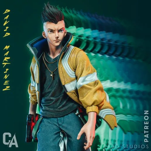 David Martinez 3D Print printable model