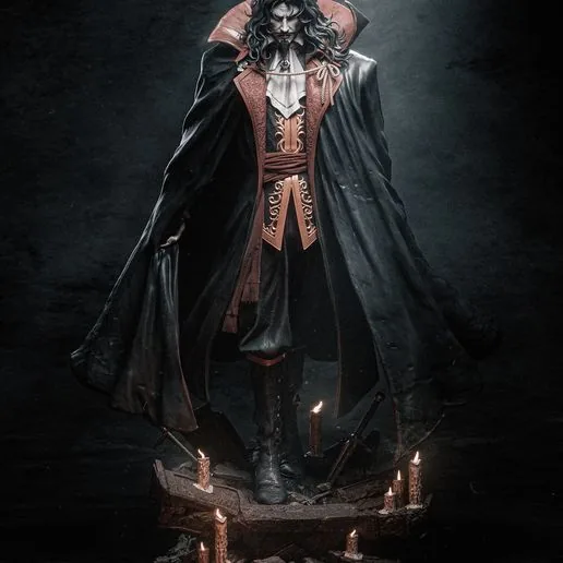Dracula 3D Print printable model