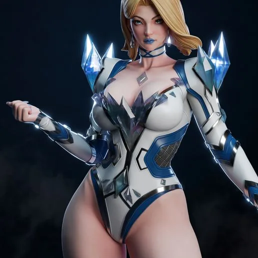 Emma Frost 3D Print printable model