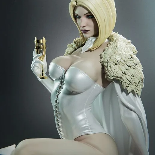 Emma Frost 3D Print printable model