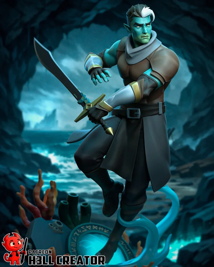 Fjord Stone printable model