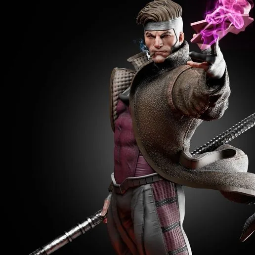 Gambit 3D Print printable model