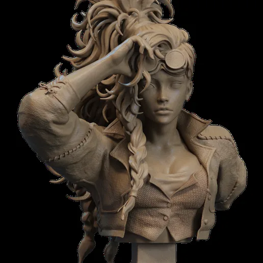 Gemma Bust 3D Print printable model
