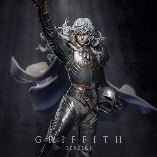 Griffith 3D Print printable model