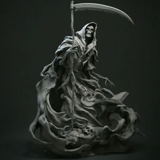 Grim Reaper 3D Print printable model