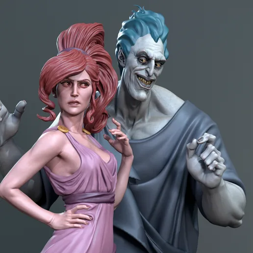Hades Diorama 3D Print printable model