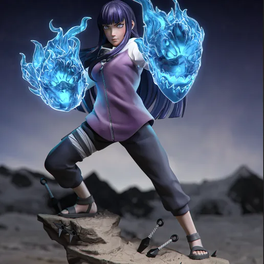 Hinata 3D Print printable model