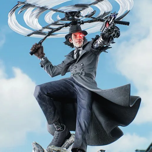 Inspector Gadget 3D Print printable model
