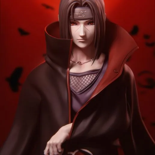 Itachi 3D Print printable model