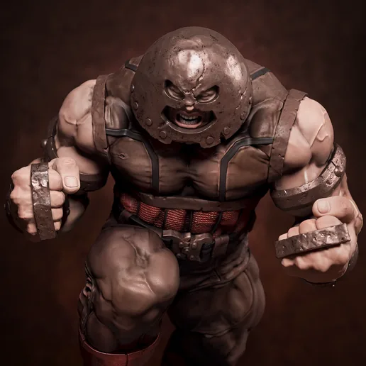 Juggernaut 3D Print printable model