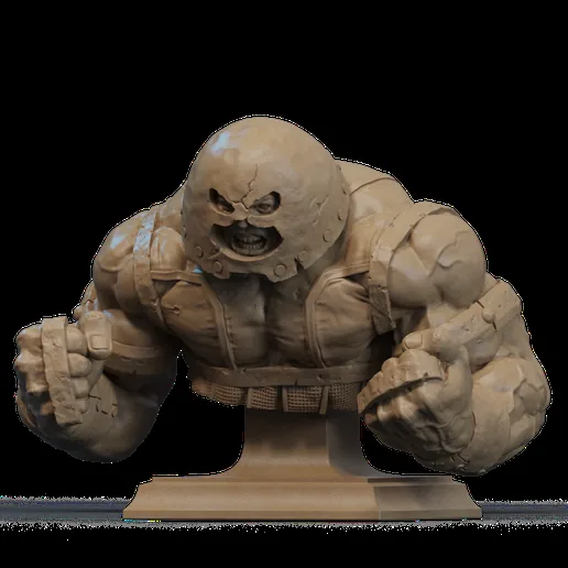 Juggernaut Bust 3D Print printable model