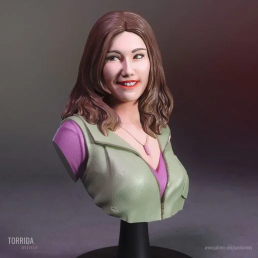 Kaylee bust printable model