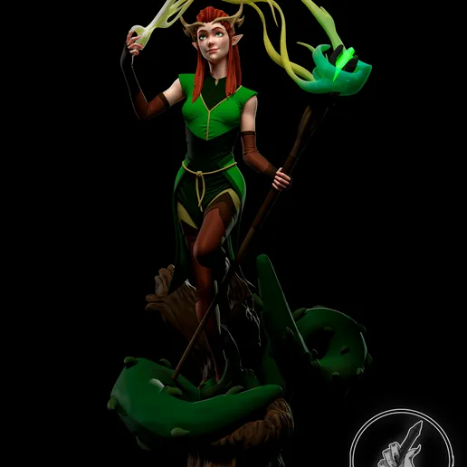 Keyleth printable model