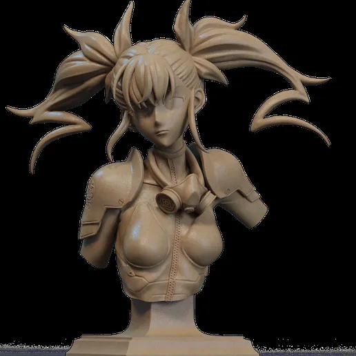 Kikoru Shinomiya Bust 3D Print printable model