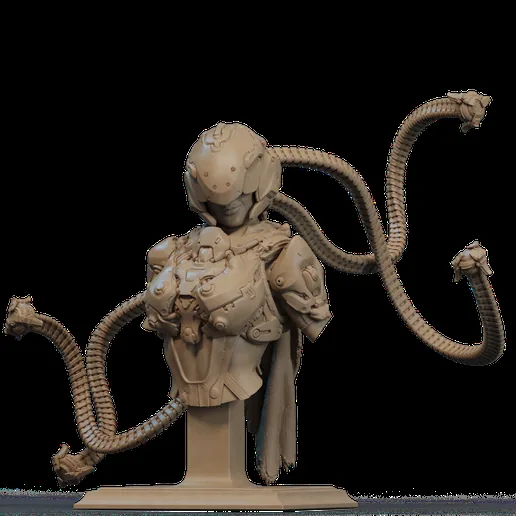 Kyla Bust 3D Print printable model