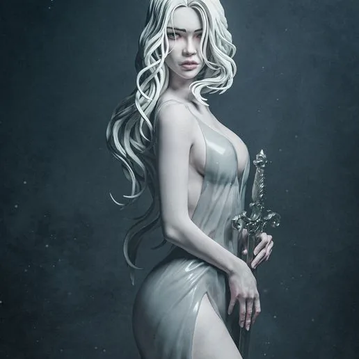 Lady of the Lake 3D Print printable model