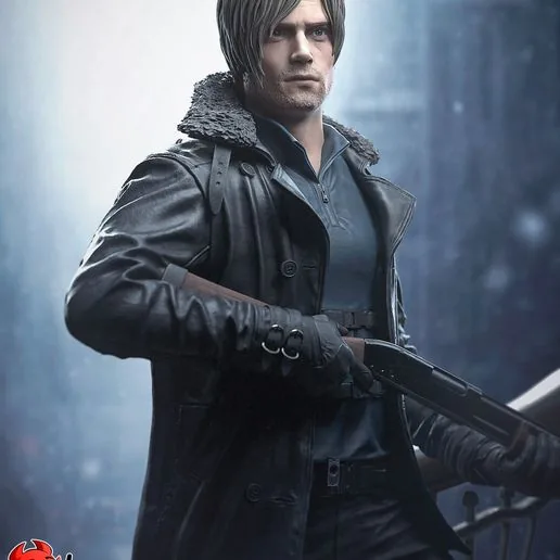 Leon Kennedy printable model