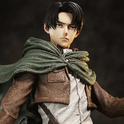 Levi Ackerman 3D Print printable model