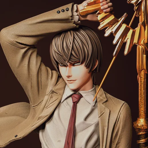 Light Yagami 3D Print printable model