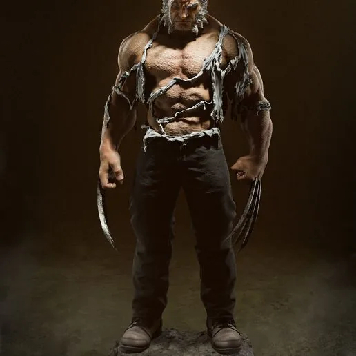 Logan 3D Print printable model