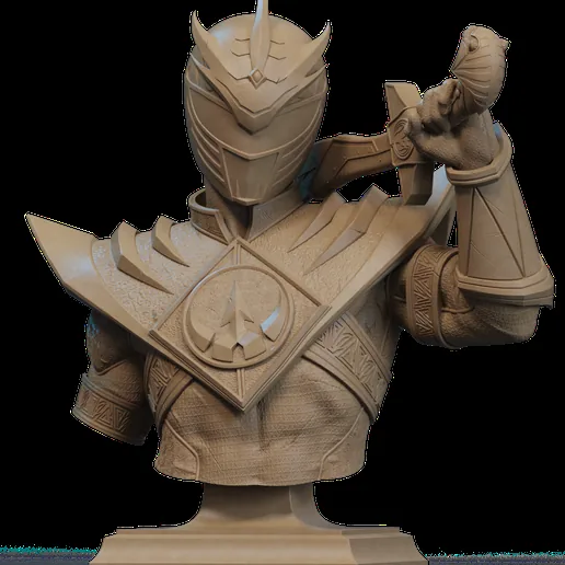 Lord Drakkon Bust 3D Print printable model