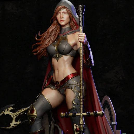 Magdalena 3D Print printable model