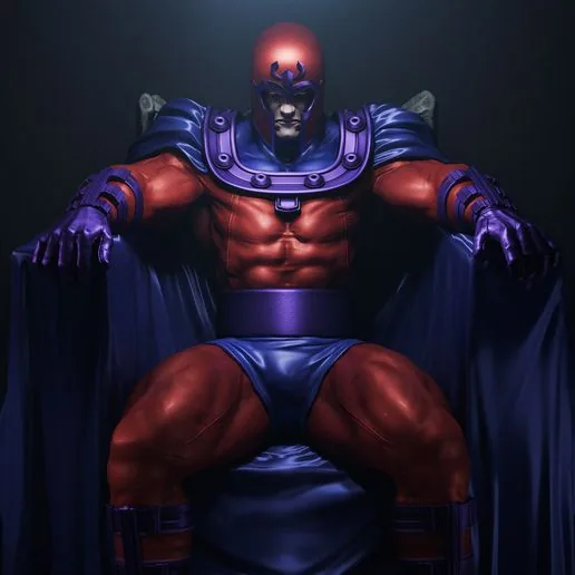 Magneto 3D Print printable model