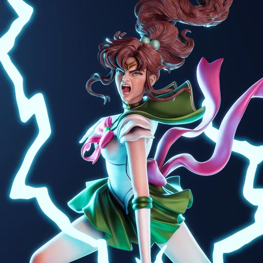 Makoto Kino 3D Print printable model