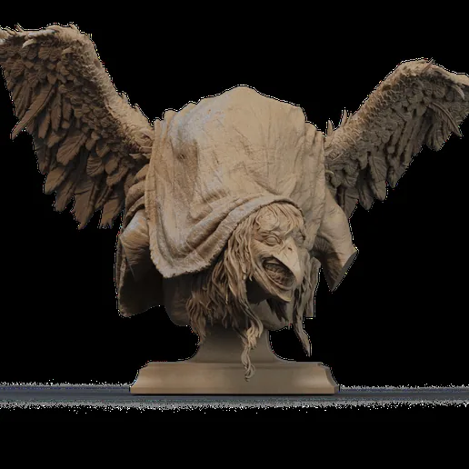 Matinta Pereira Bust 3D Print printable model