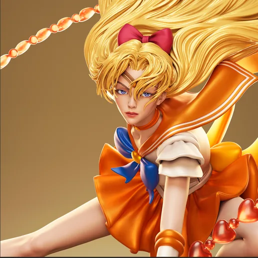 Minako Aino 3D Print printable model
