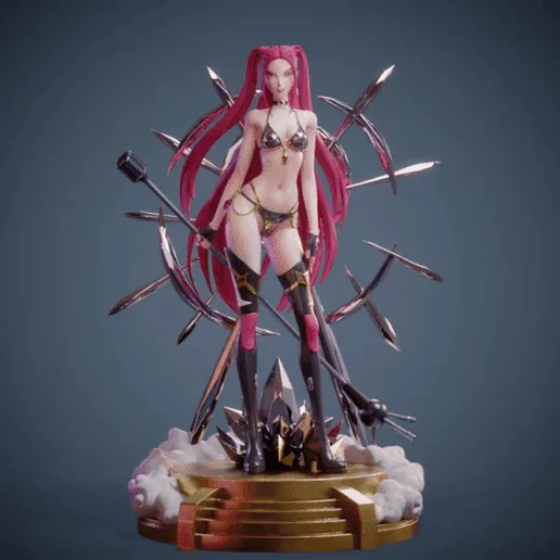 Mira Bikini K-pop Demon Hunters printable model