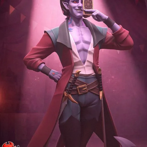 Mollymauk printable model