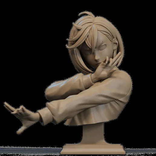 Momo Ayase Bust 3D Print printable model