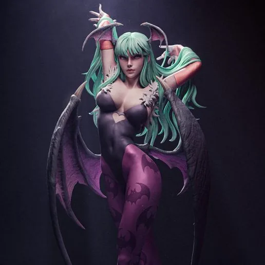 Morrigan Aensland 3D Print printable model
